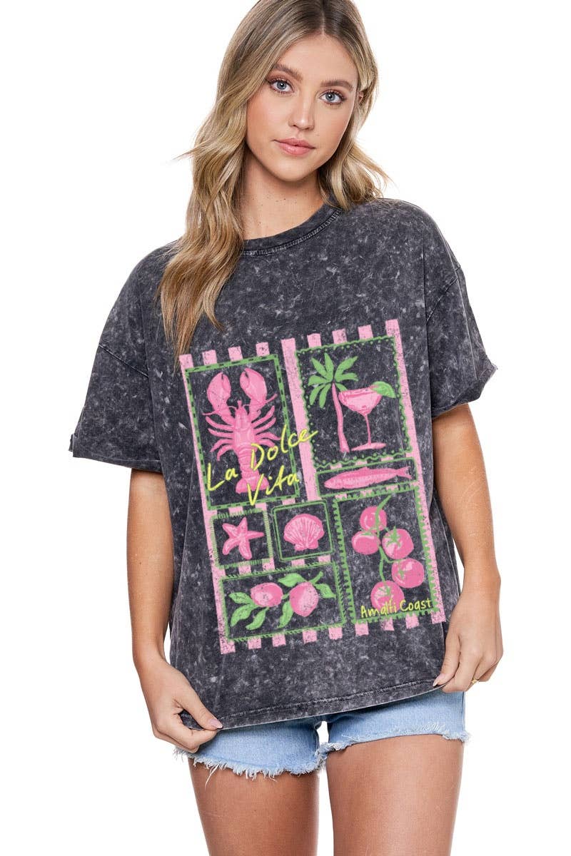 Dolce Vita Fade Tee