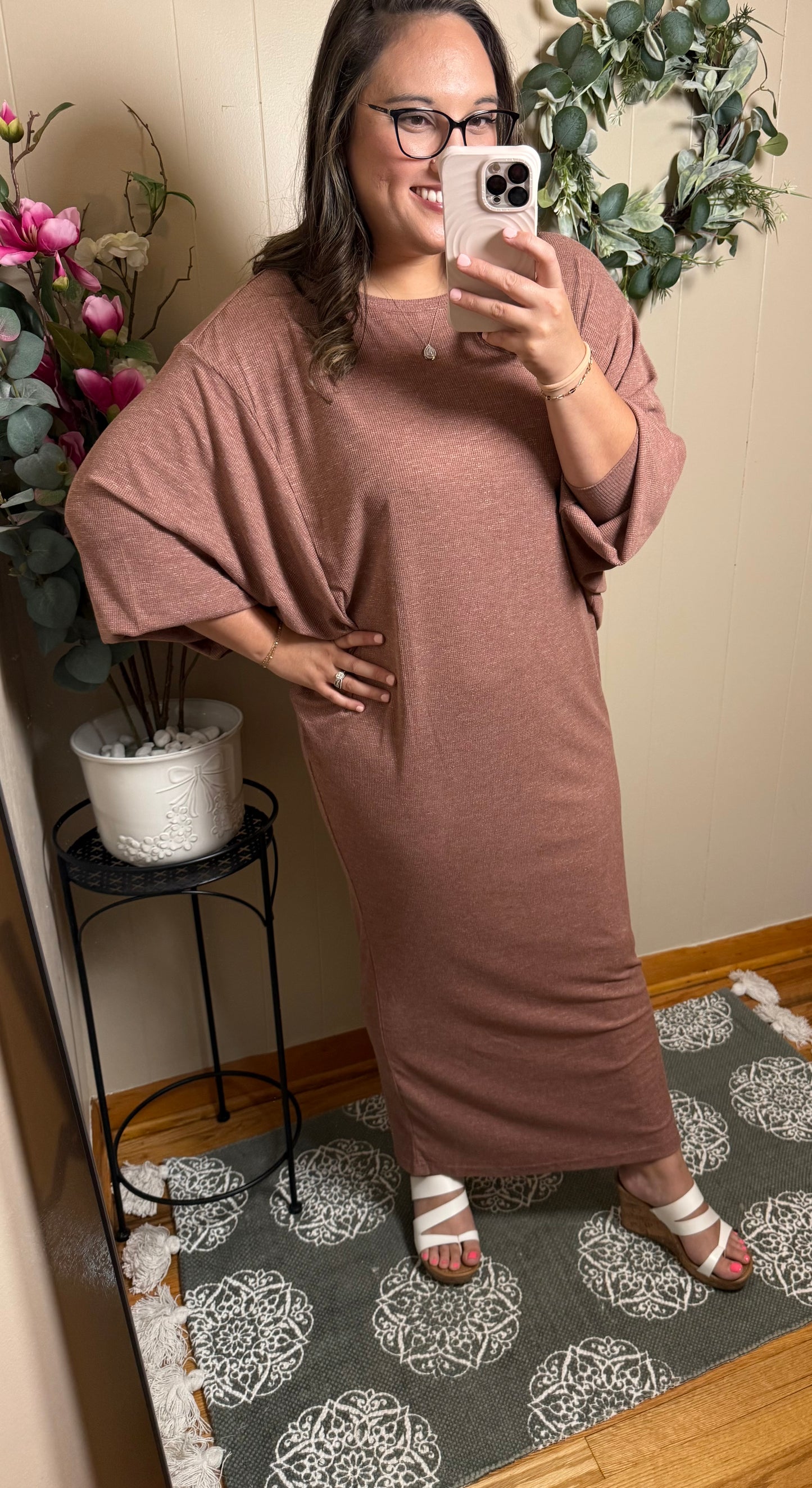 The Slouchy Chic Maxi
