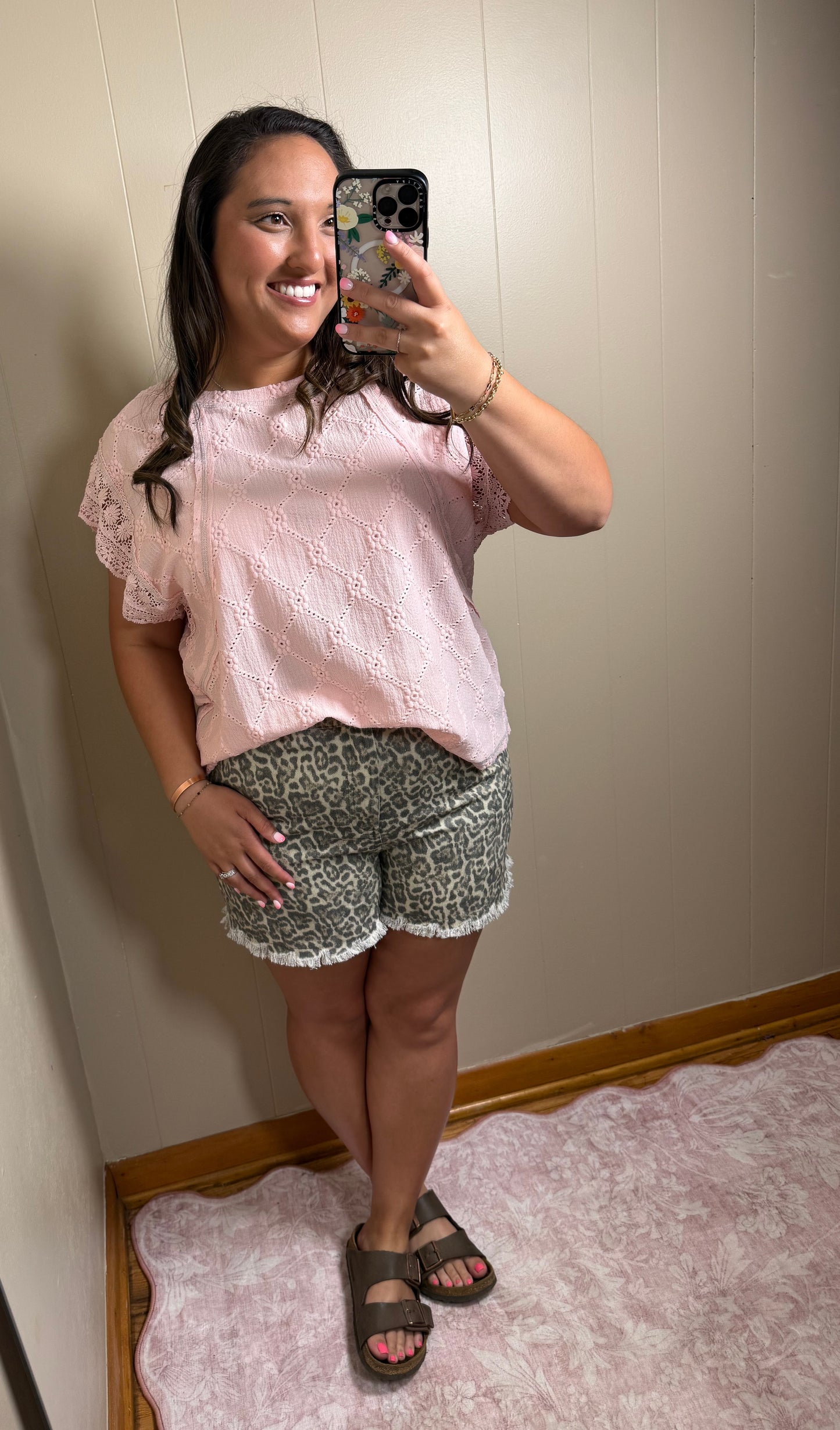 Leopard Lane Shorts