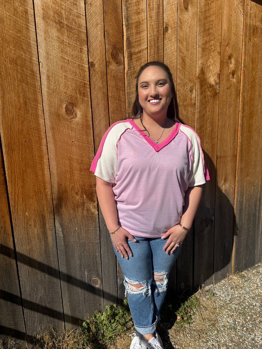 The Sweet & Sassy V-Neck