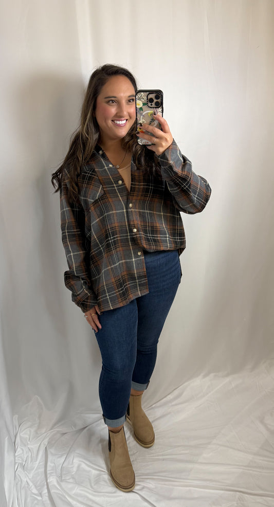 The Rust & Ridge Flannel
