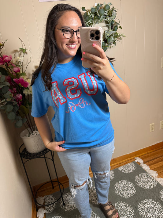 The "American Bow" Tee
