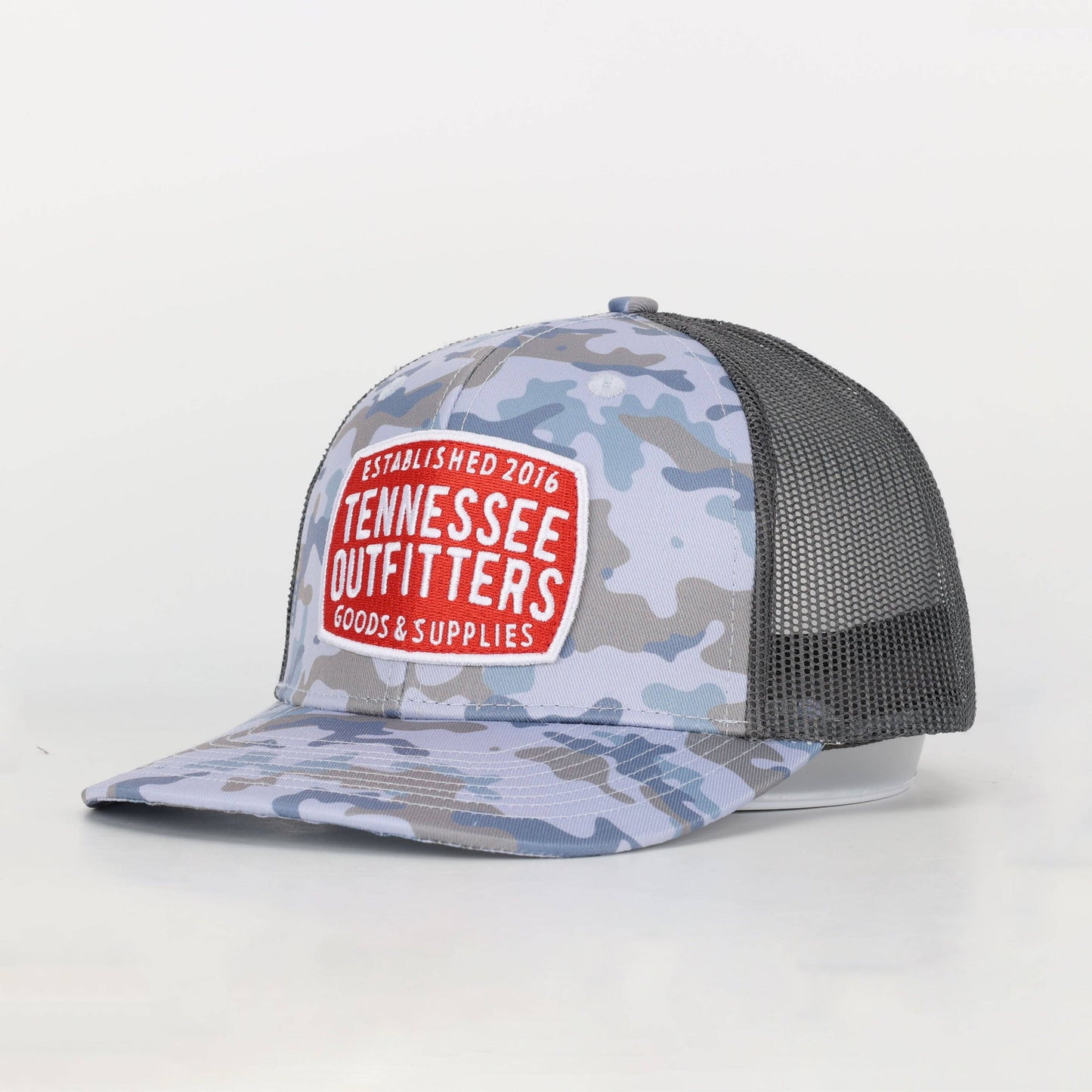 Tennessee Outfitters Hat - Midnight Grey Camo