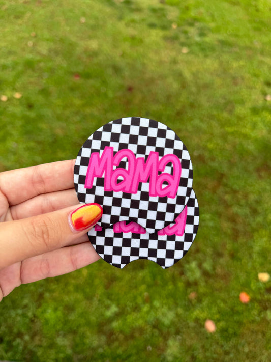 Neon Mama Car Coaster Set