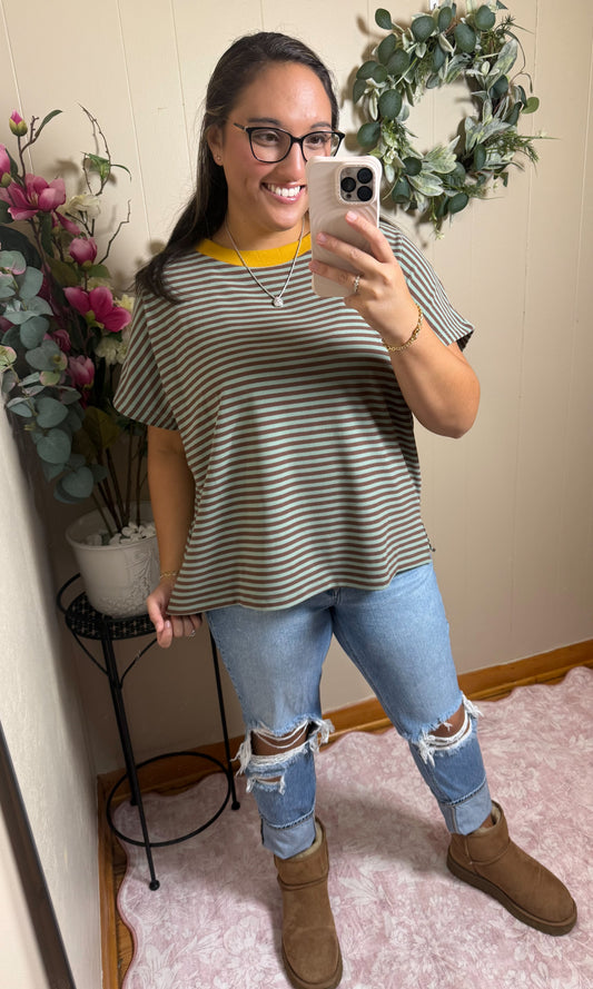 Golden Hour Dolman Top