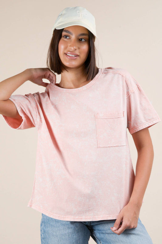 Plus Size Georgia Glow Pocket Top