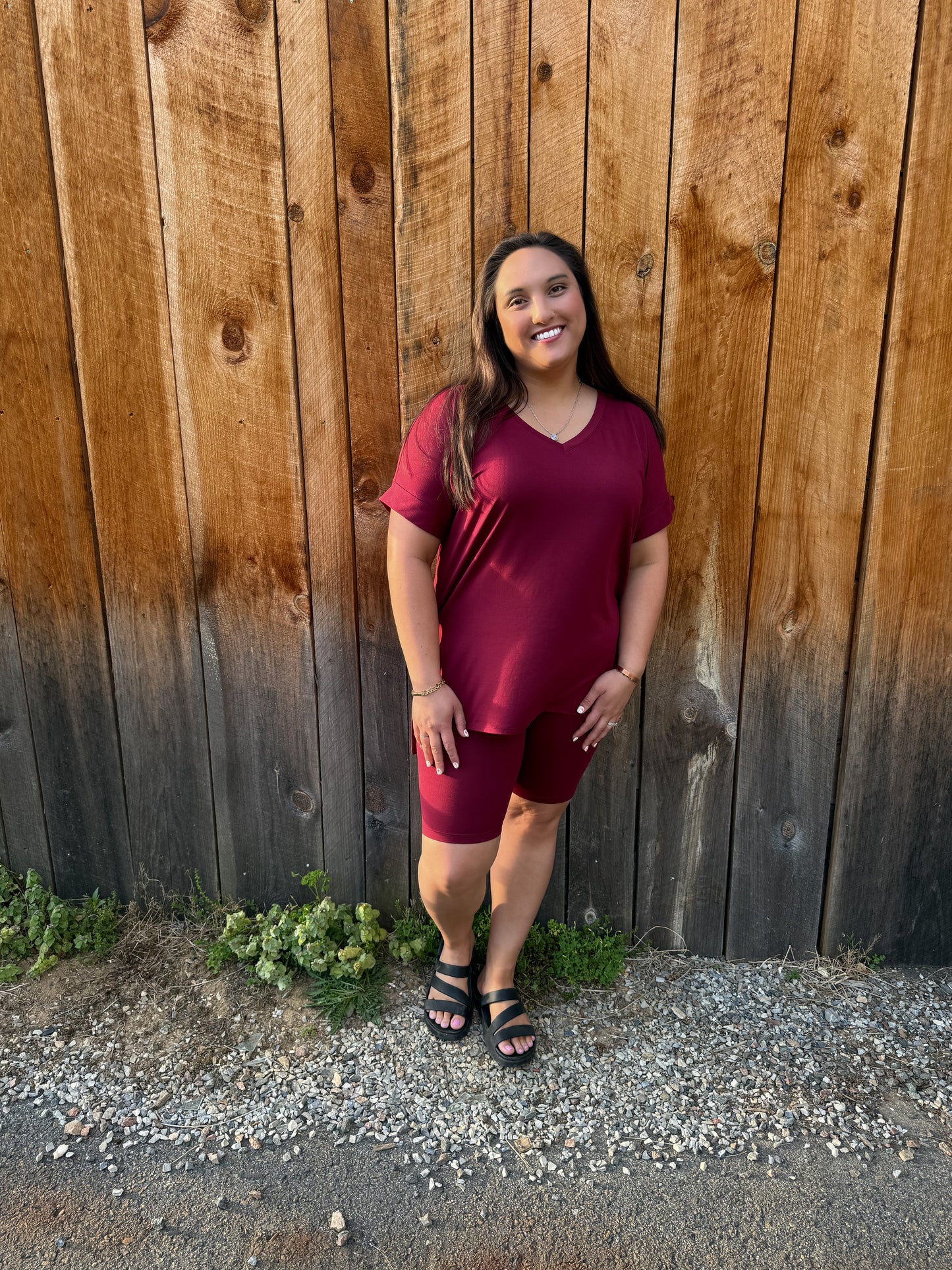 Effortless Ease Set- Cabernet