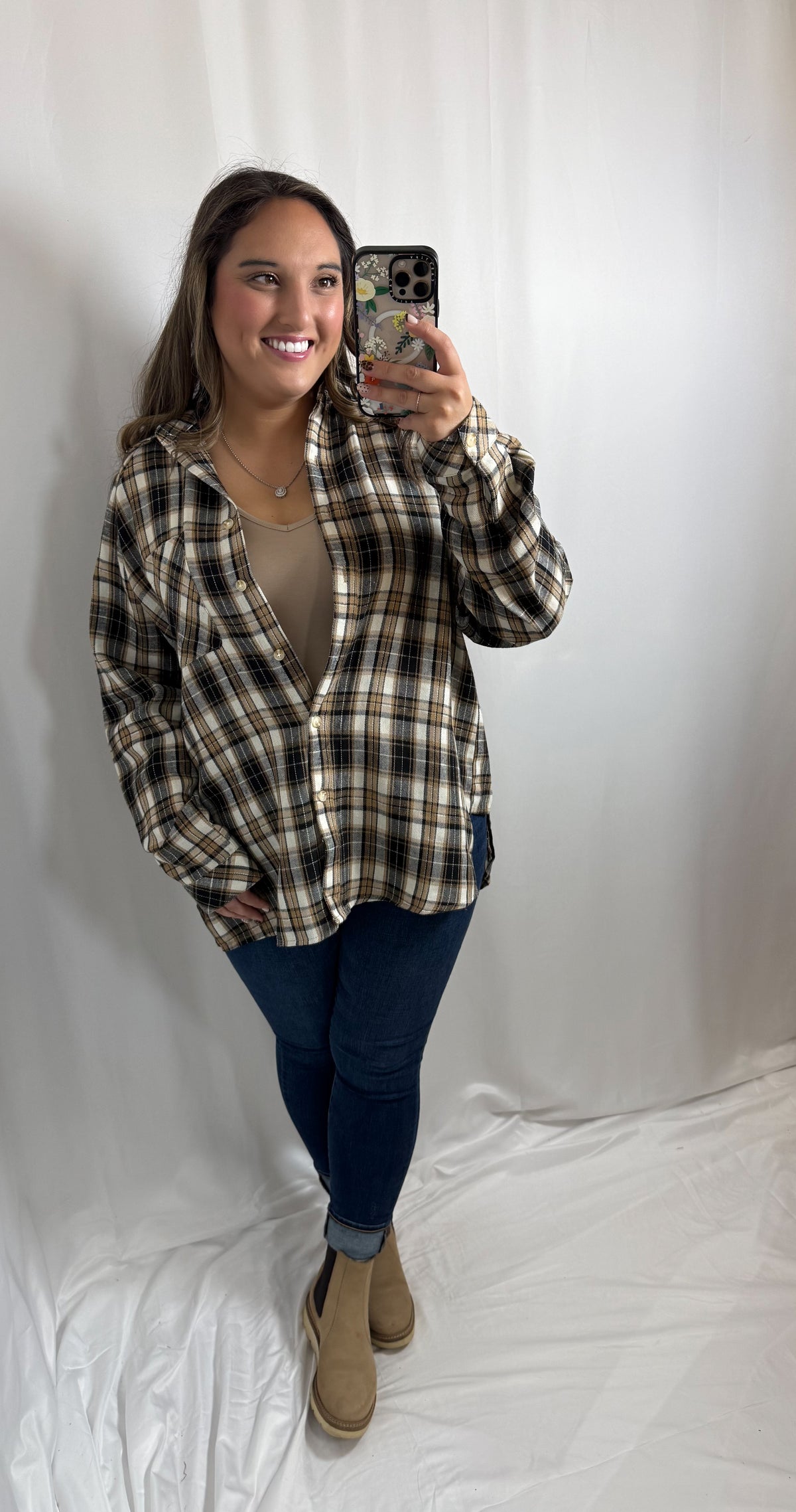 The Aspen Ridge Flannel
