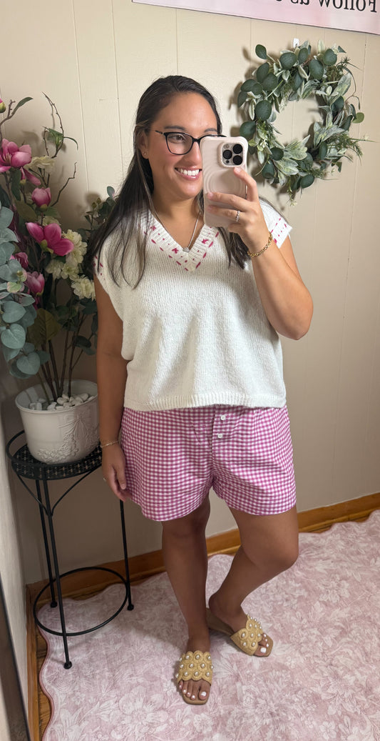 The Sweet Pea Sweater