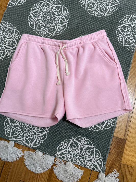 Millie's Pastel Pink Shorts