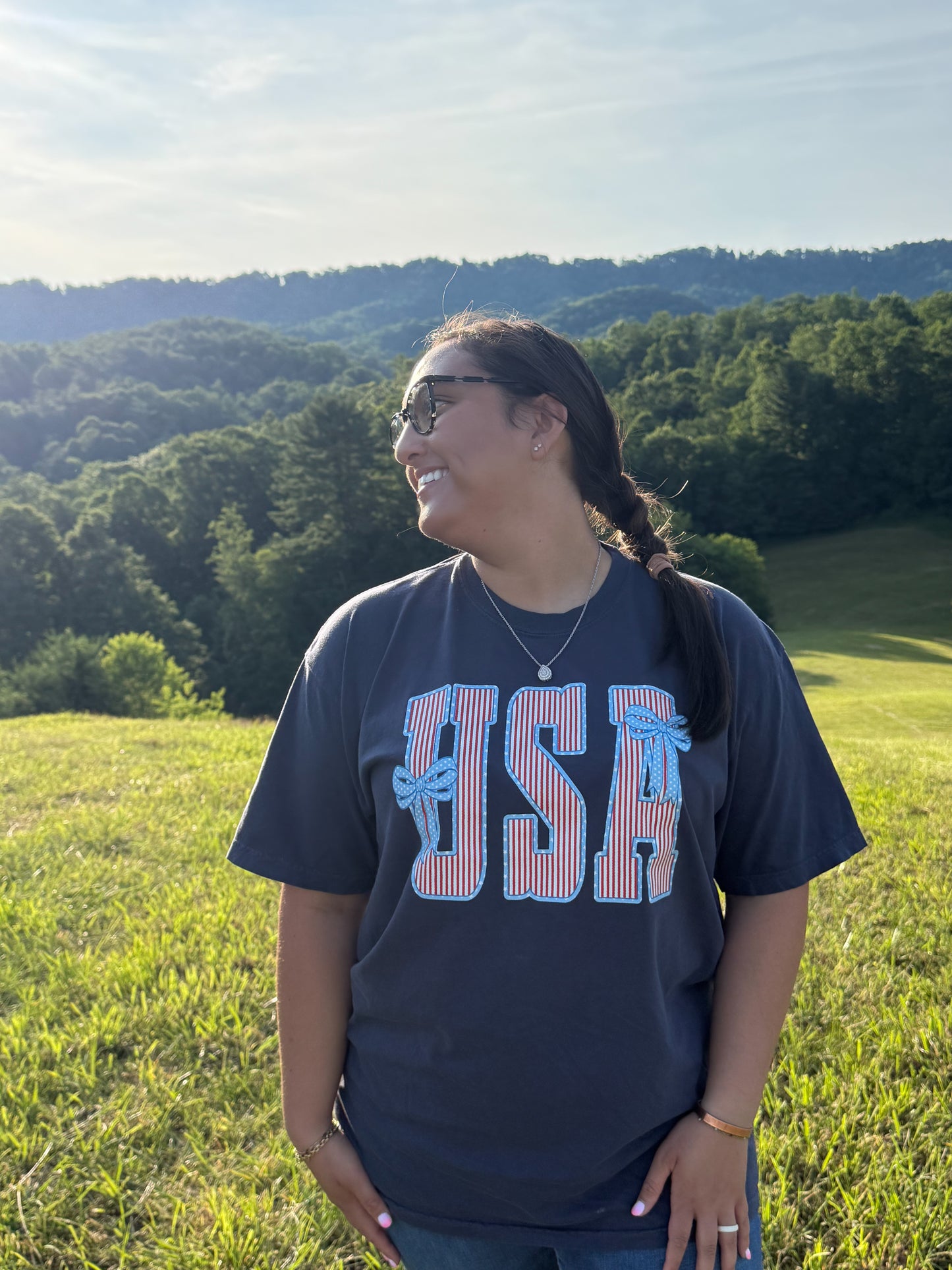 Americana Bow Tee