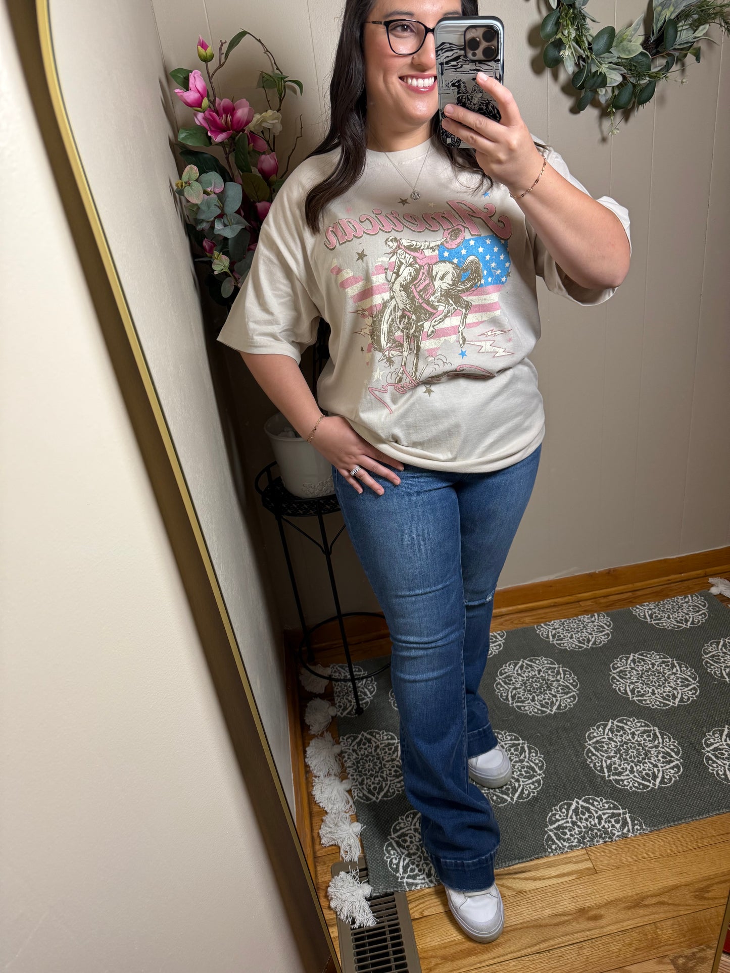 American Cowboy Tee