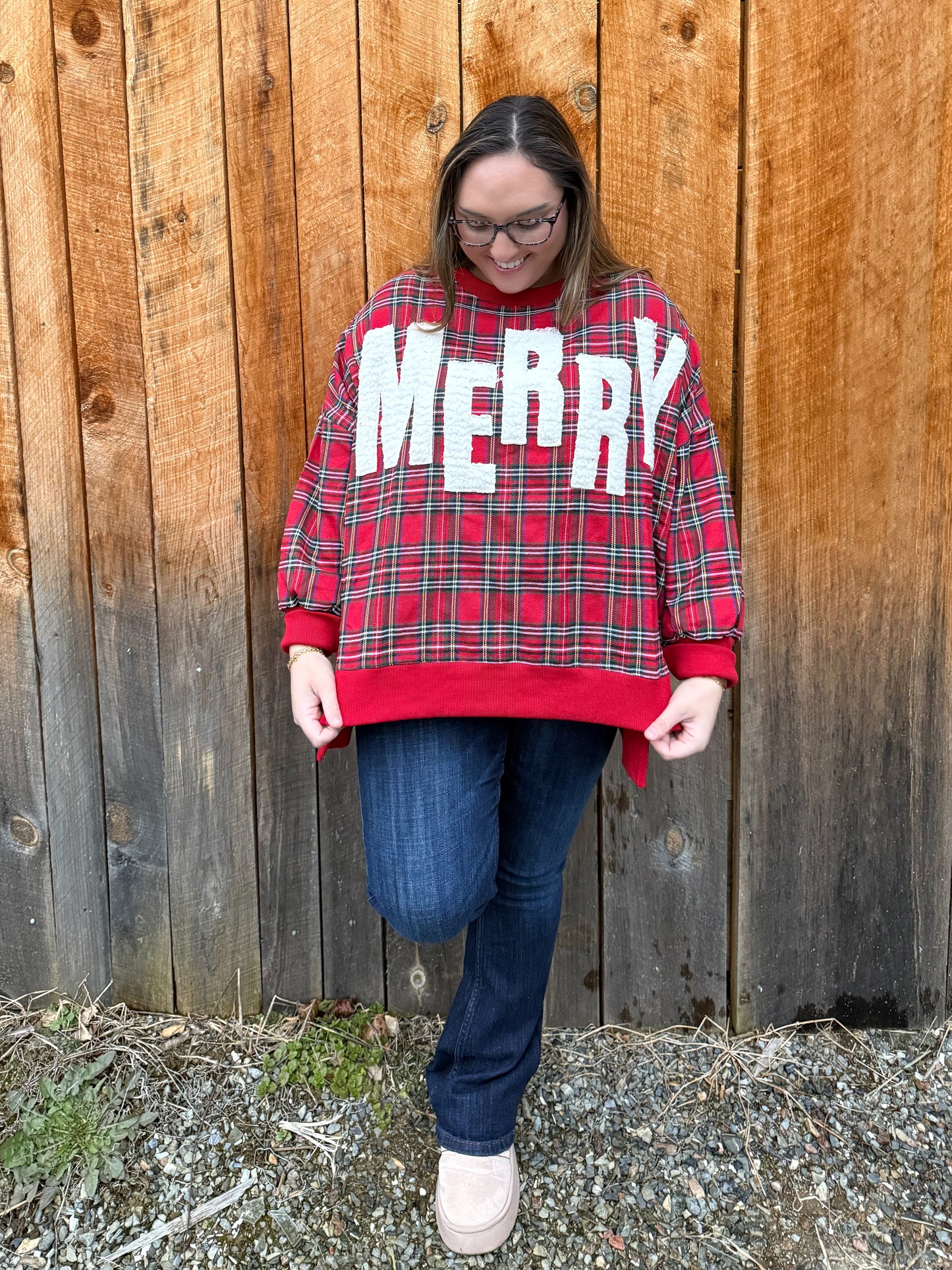 The Merry Patch Sweatshirt