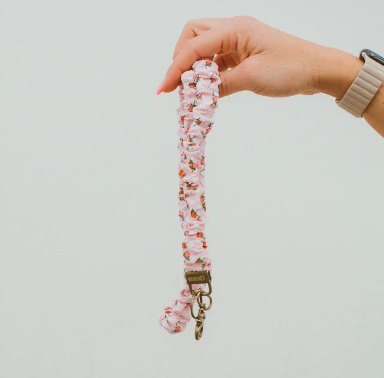 Strawberry Fields Scrunchie Lanyard