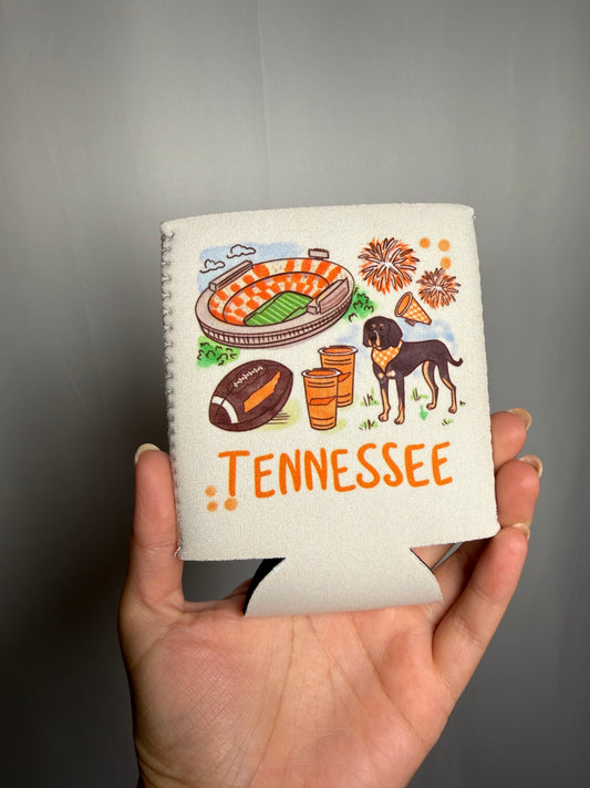 Tennessee Icon Koozie