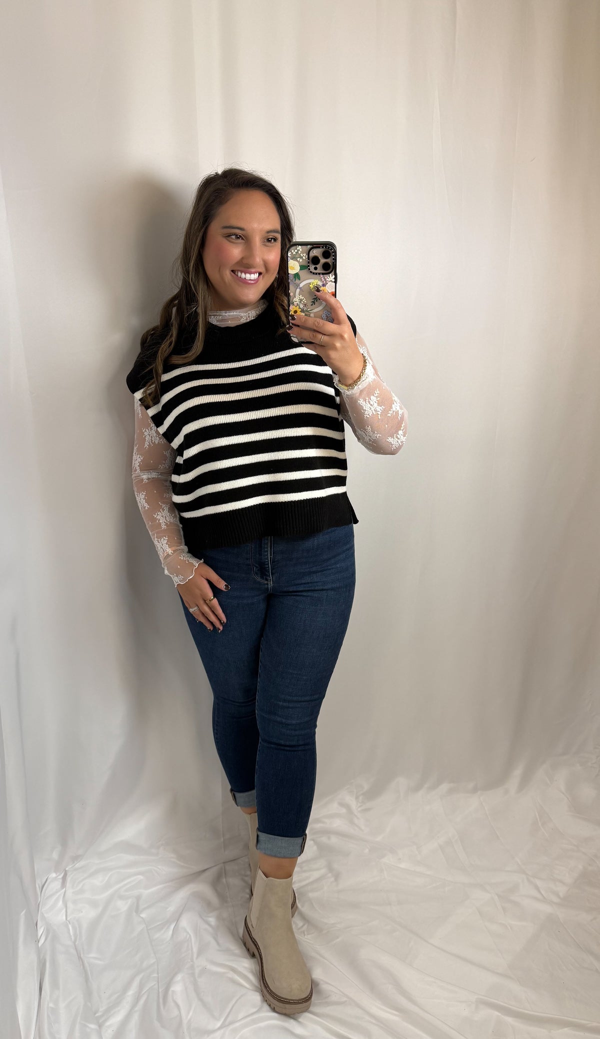 The Blair Stripe Sweater
