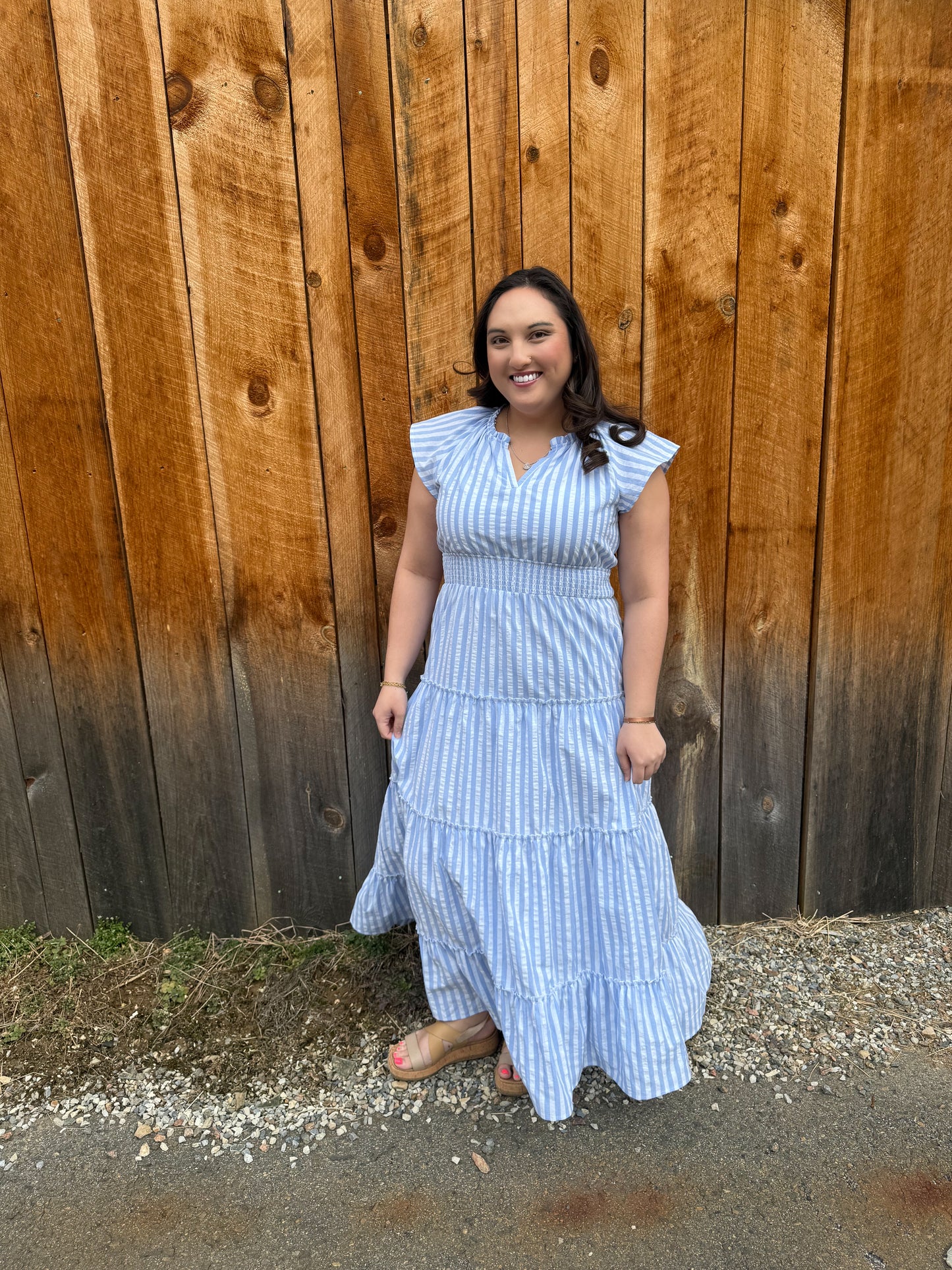 The Grace & Gingham Maxi