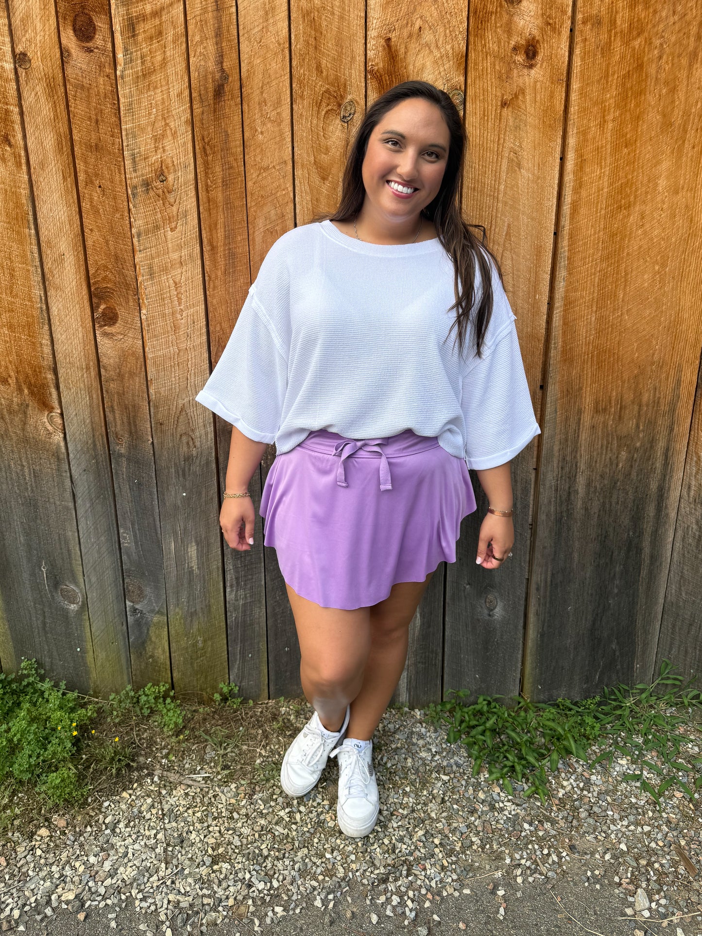 The Breeze Skort- Lavender