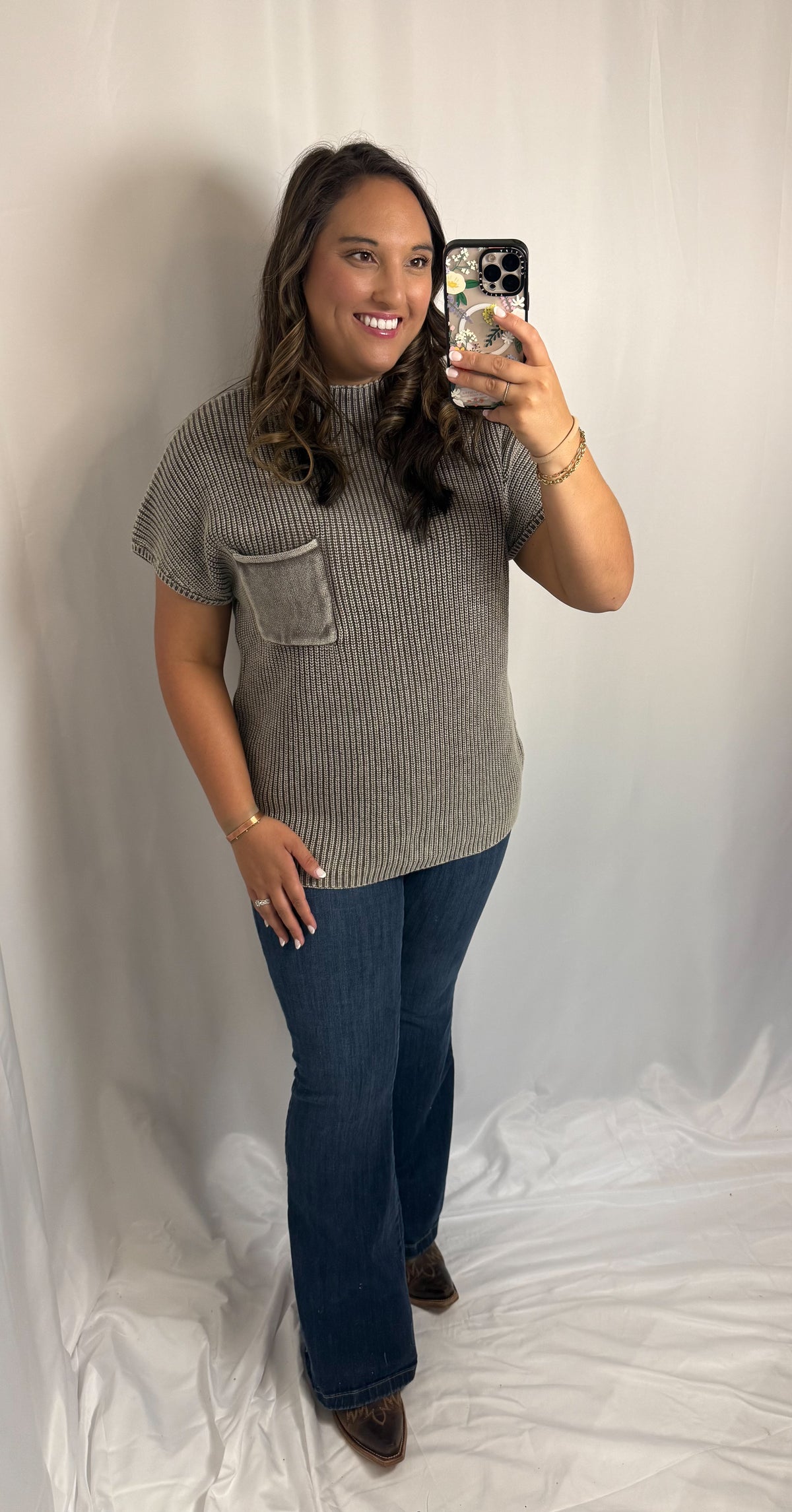 The Smoky Mocha Sweater