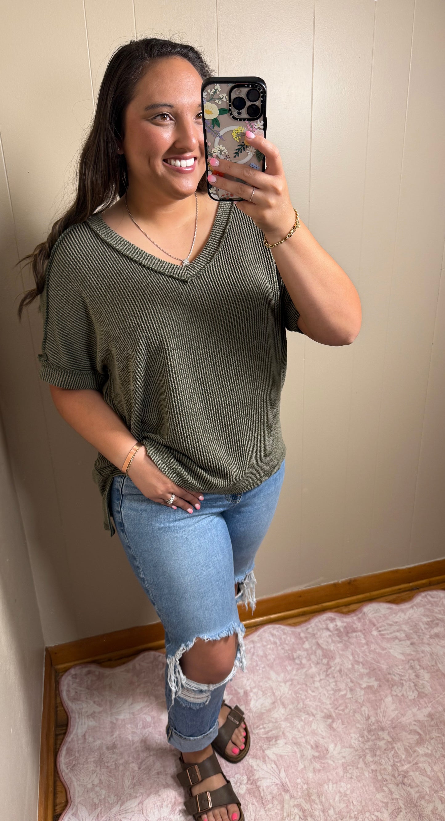 The Olive Avenue Top