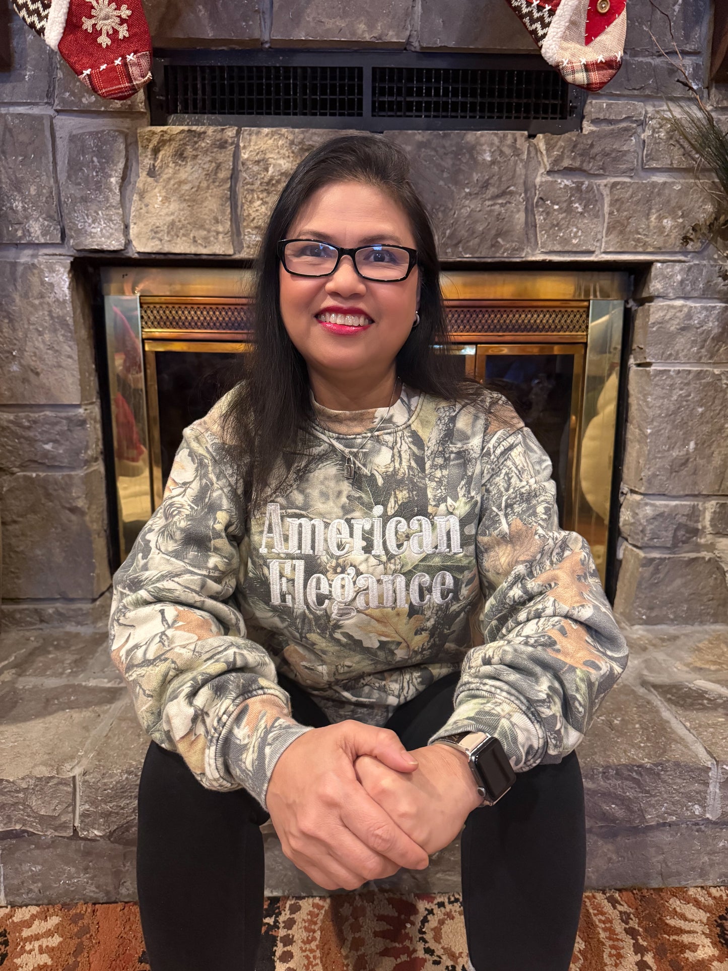 Camo MERCH Sweatshirt