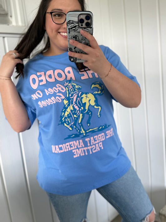Lindsey's Rodeo Short Sleeve Graphic Tee