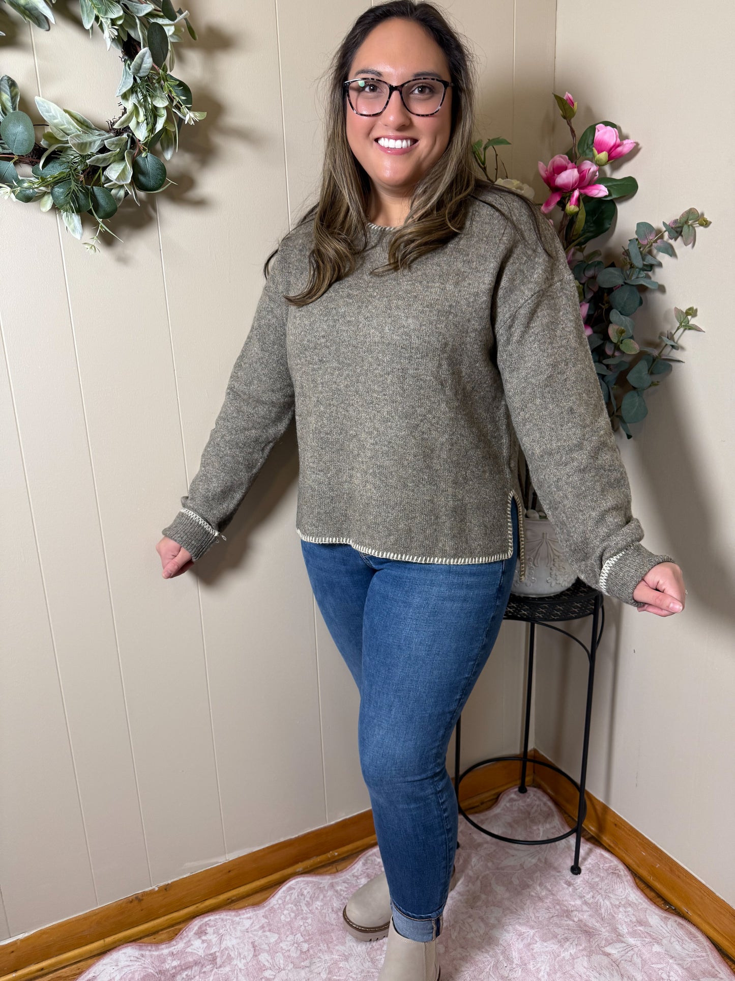 The Sandgrain Gradient Sweater