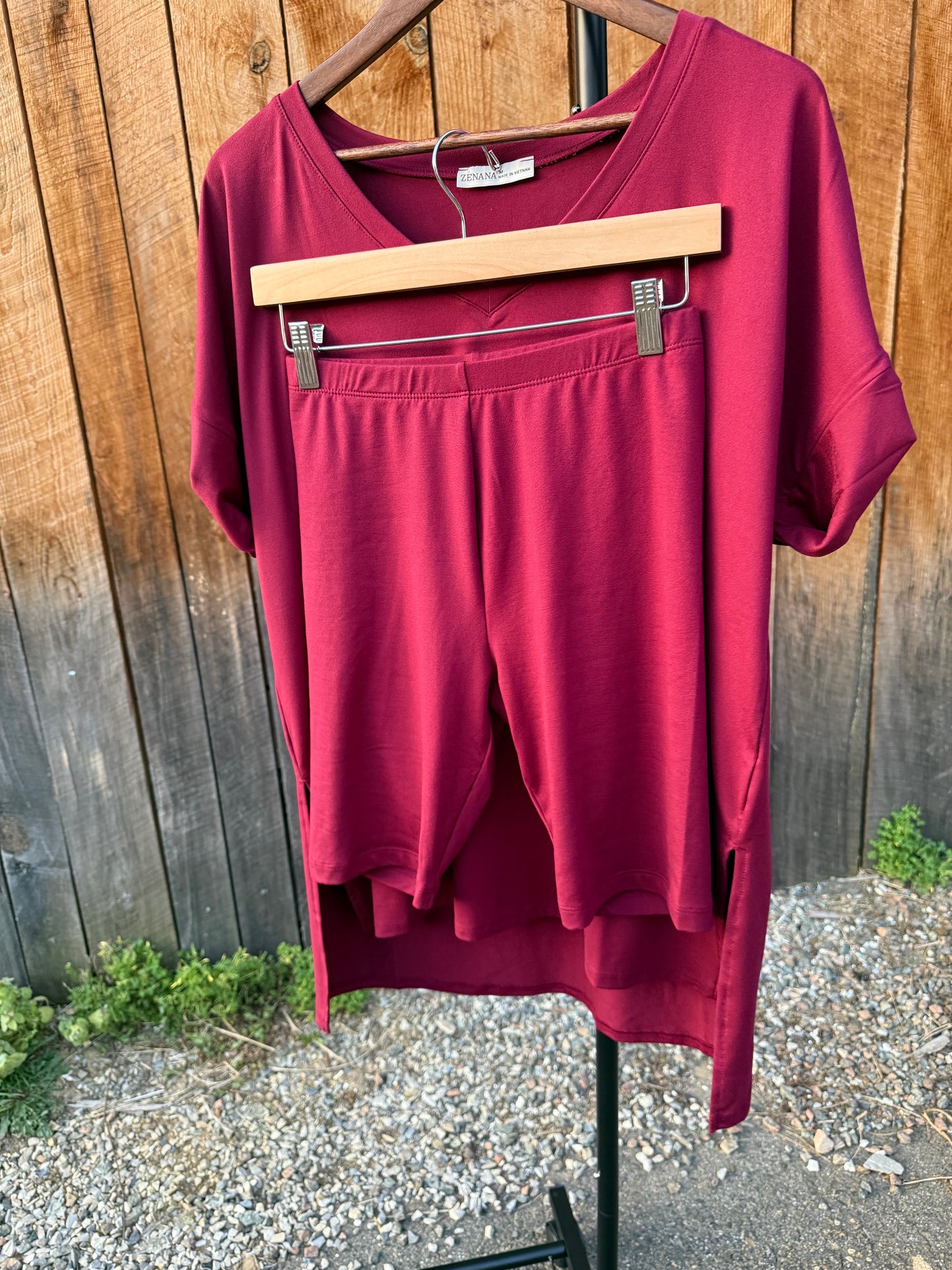 Effortless Ease Set- Cabernet