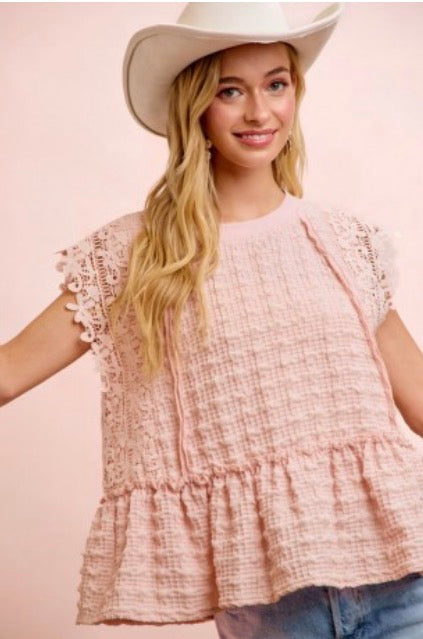 Blooming Grace Top