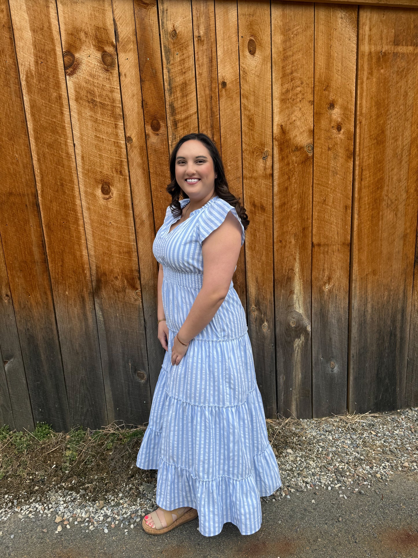 The Grace & Gingham Maxi