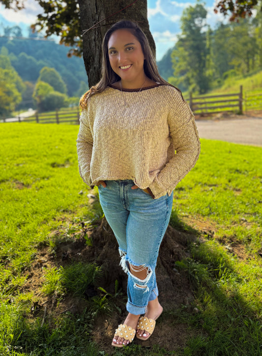 The Cozy Cottage Sweater