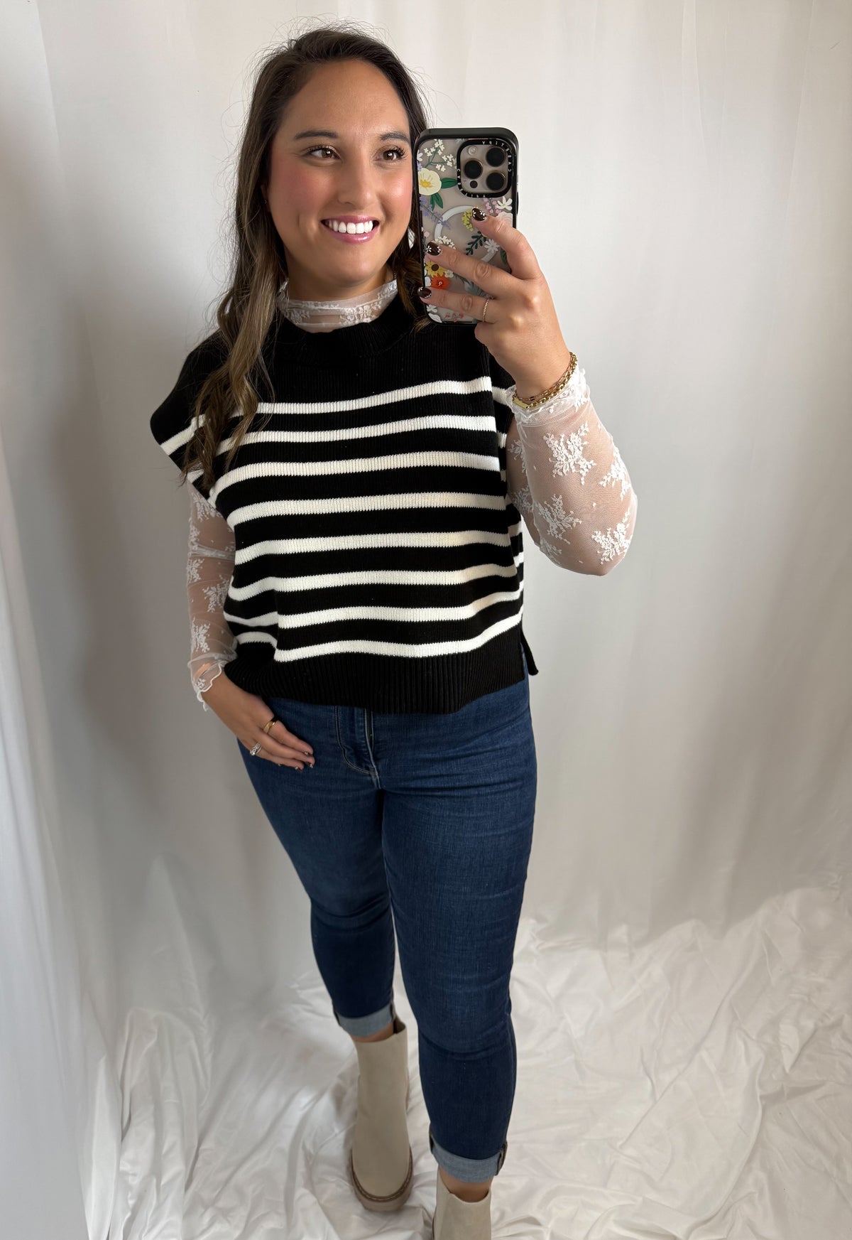 The Blair Stripe Sweater