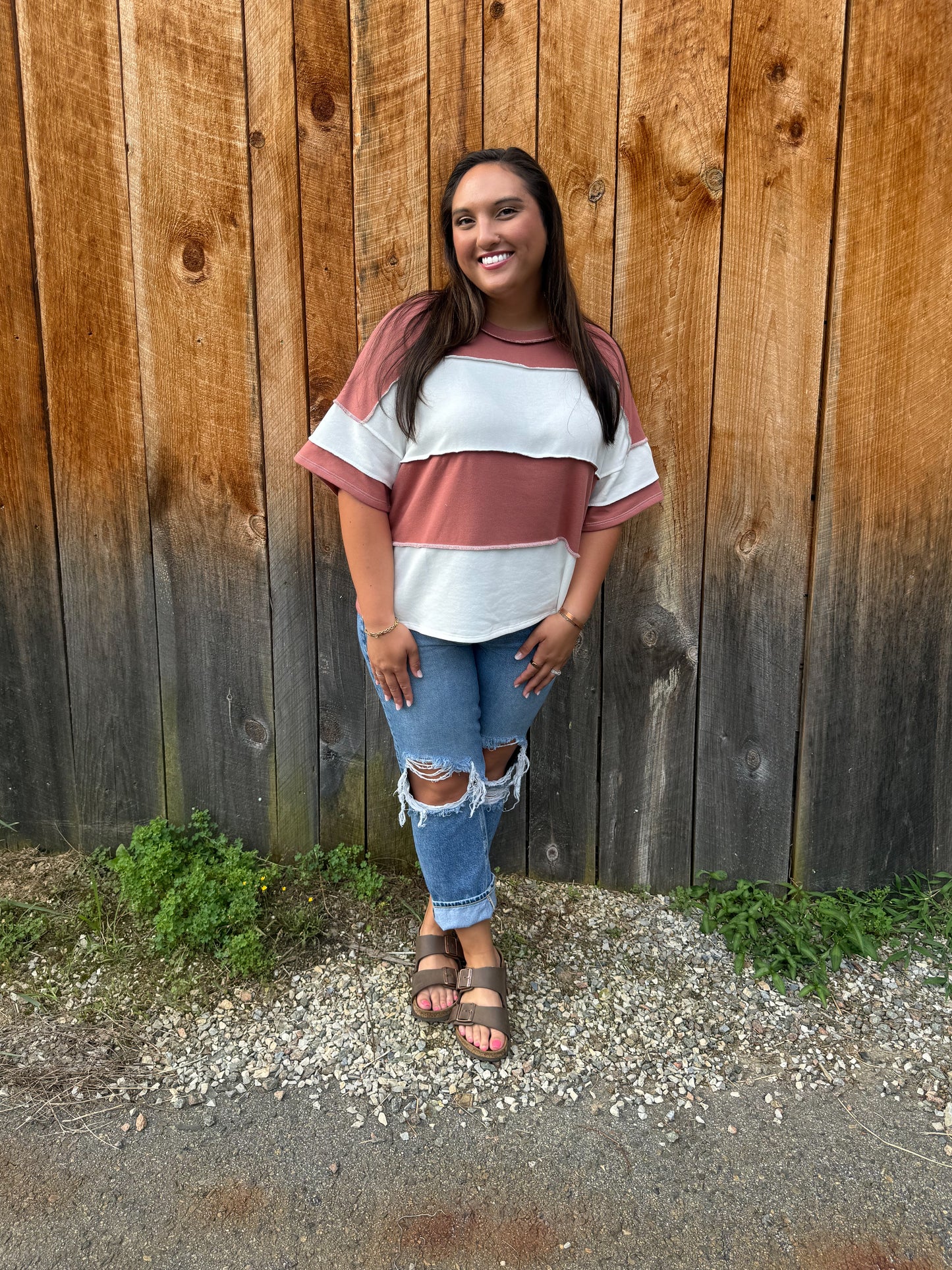 Mahogany Muse Top