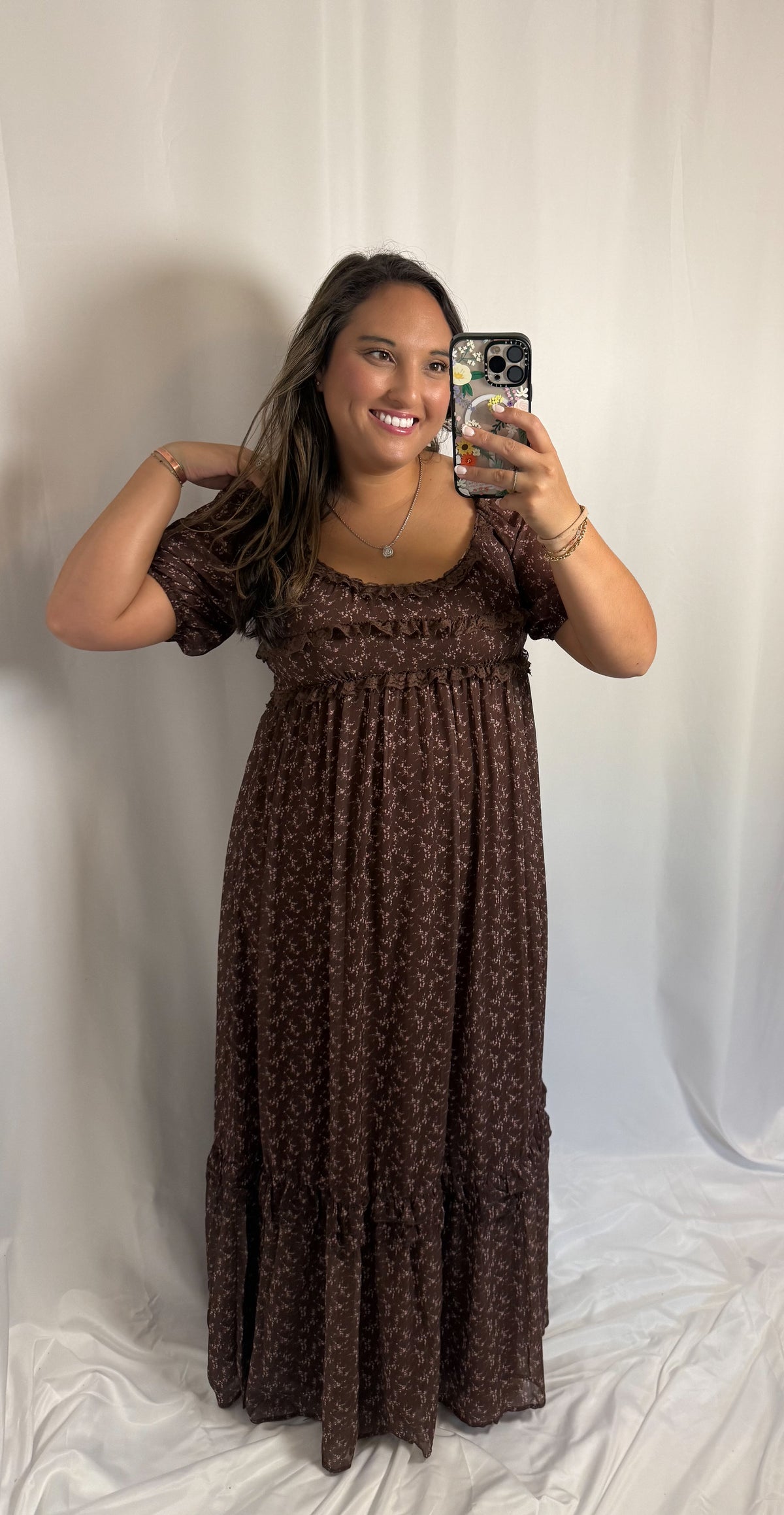 The Autumn Bloom Maxi