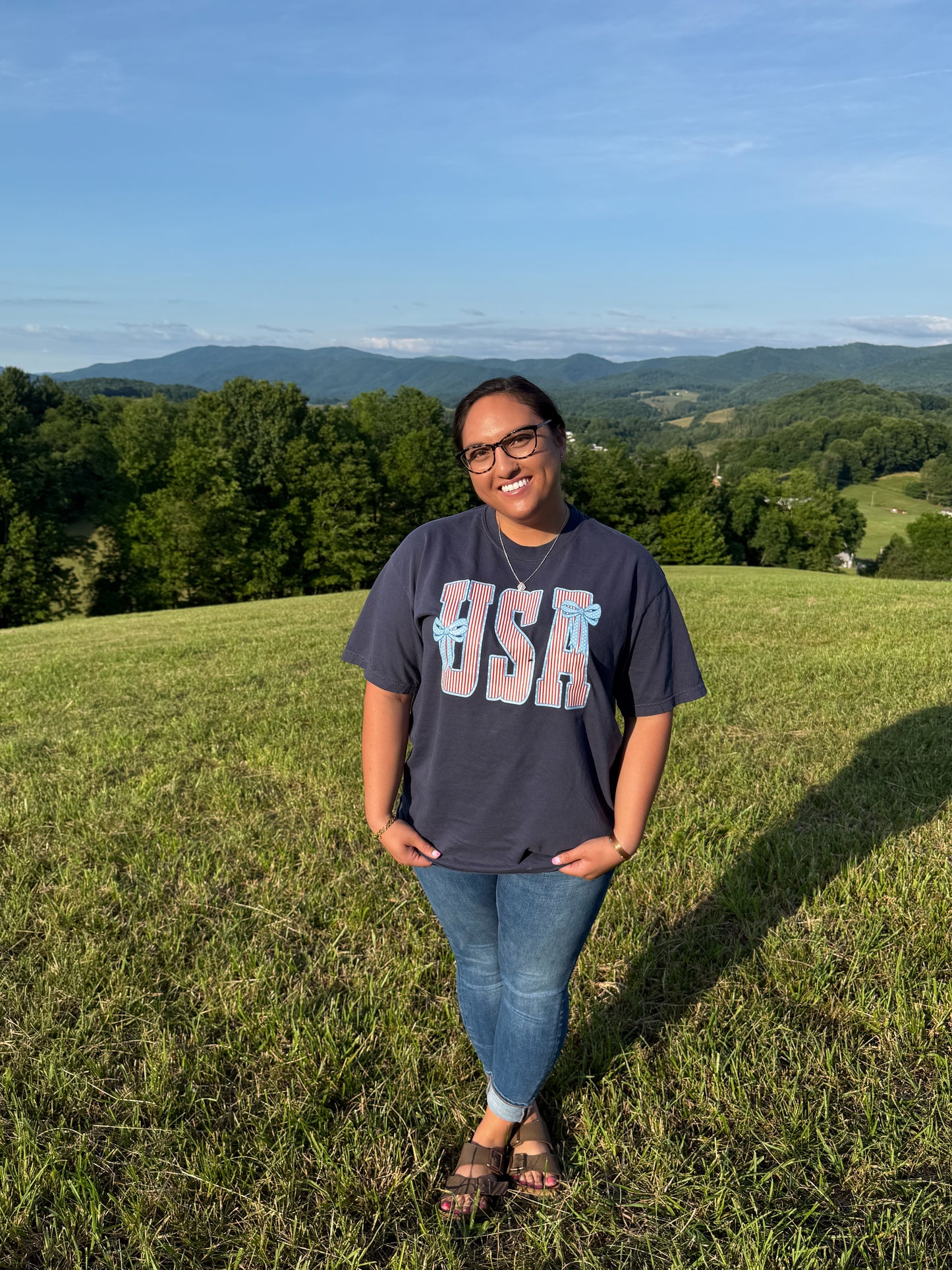 Americana Bow Tee