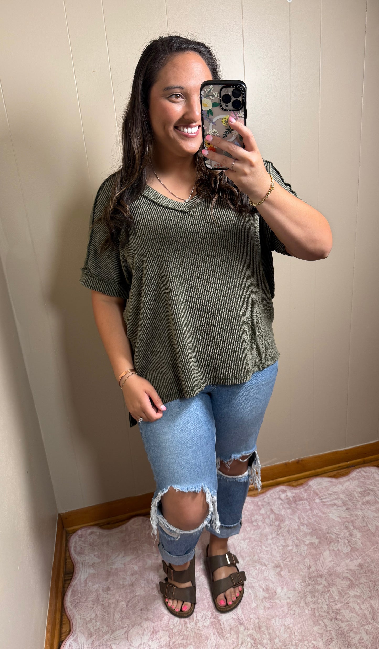 The Olive Avenue Top