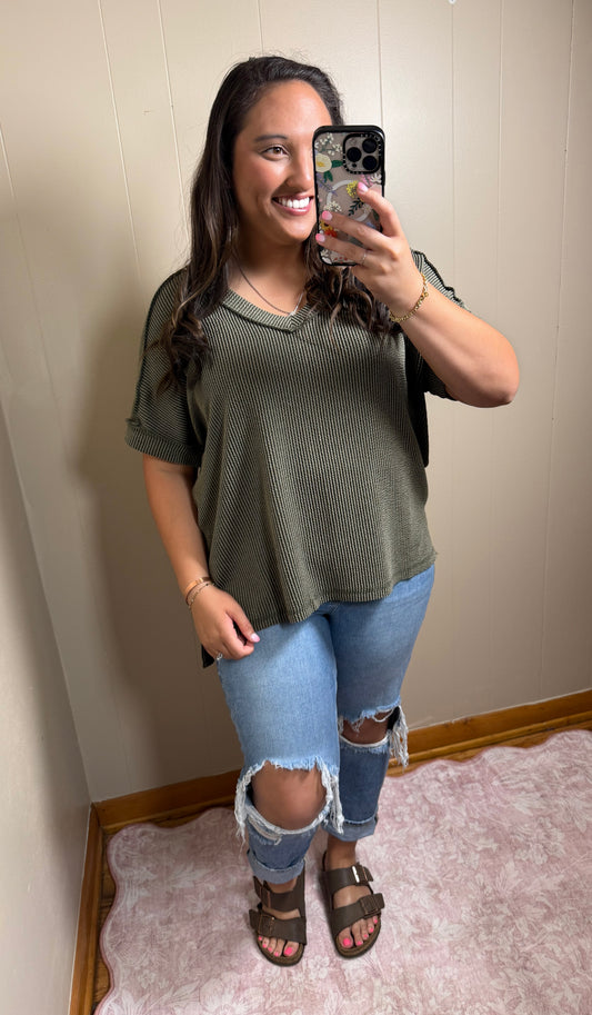 The Olive Avenue Top