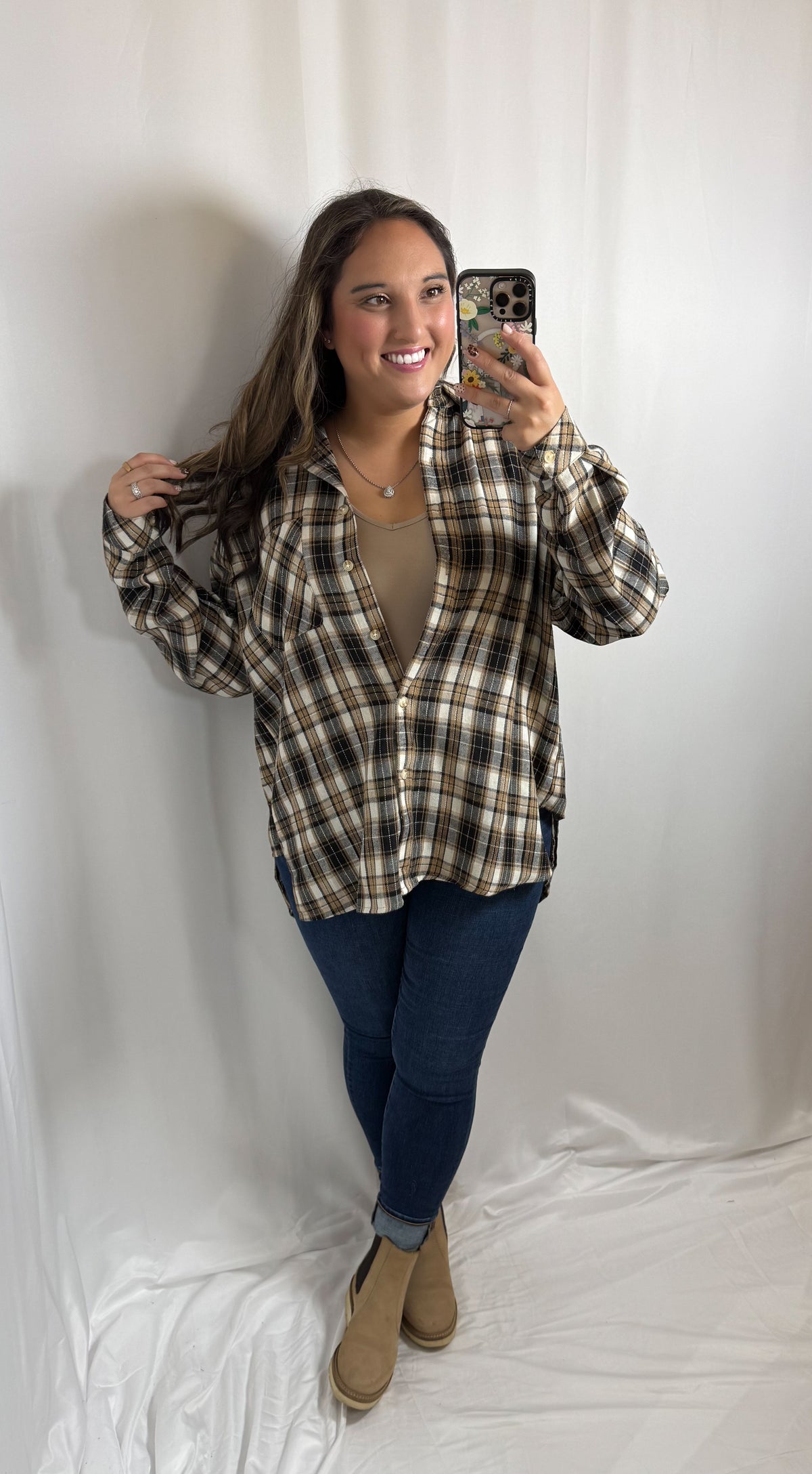 The Aspen Ridge Flannel