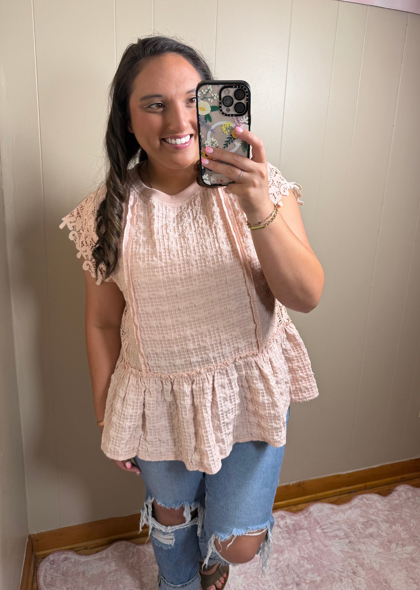 Blooming Grace Top