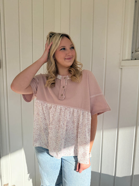 Belle's Pink Patchwork