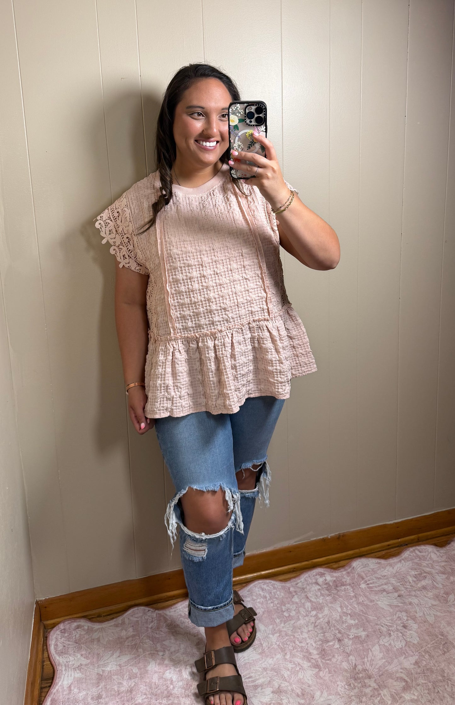 Blooming Grace Top