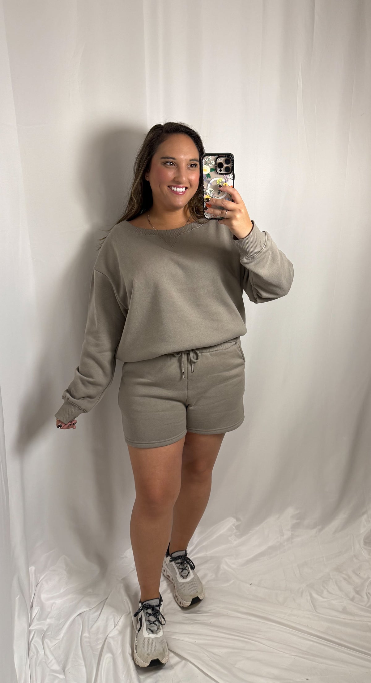 The Cozy Girl Set- Mushroom