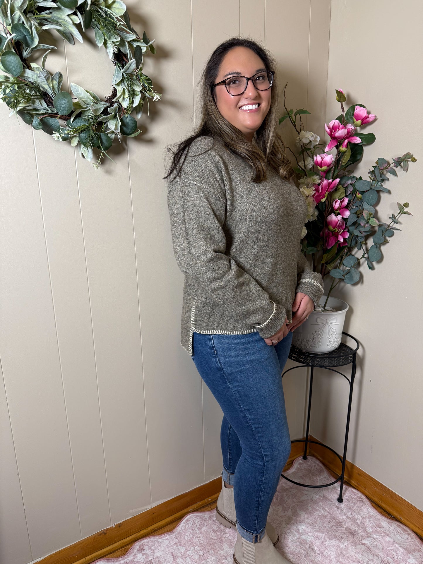 The Sandgrain Gradient Sweater