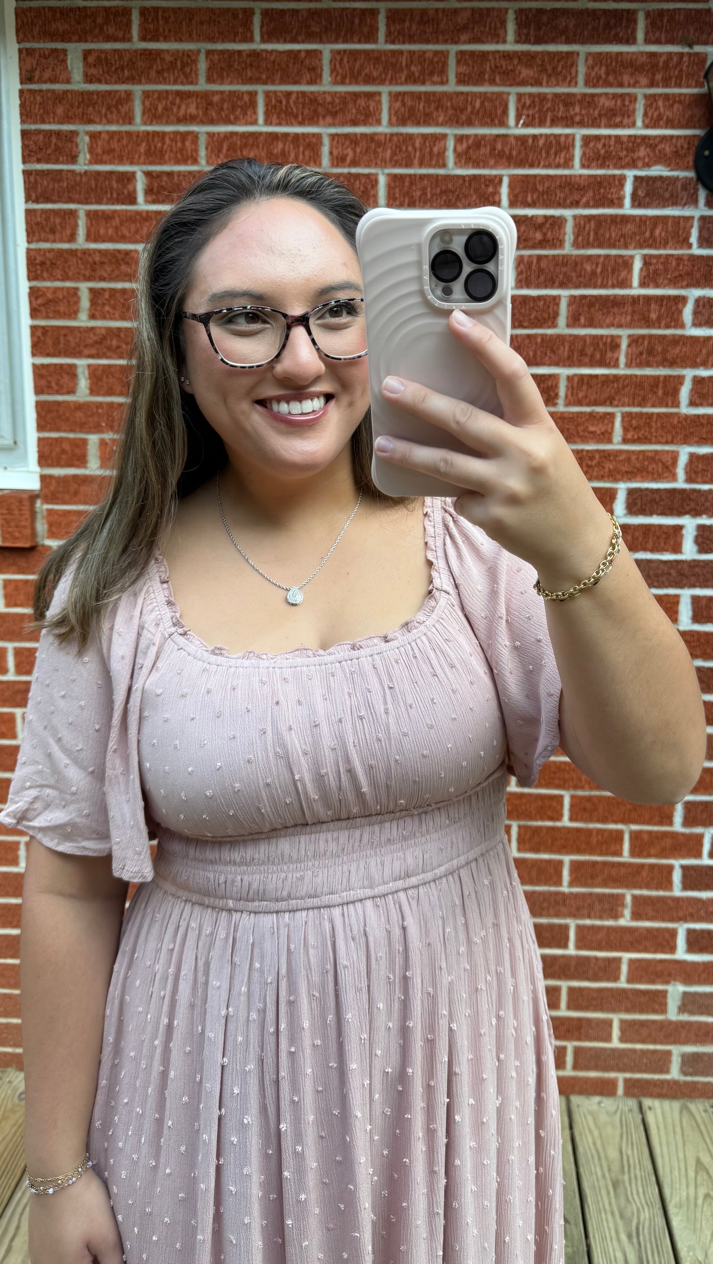 The Rosalie Maxi- Tea Rose