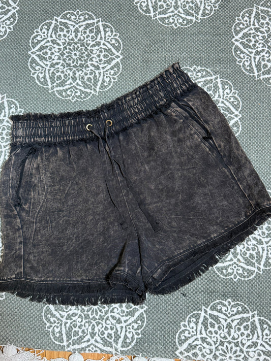 Alexis Mineral Washed Shorts