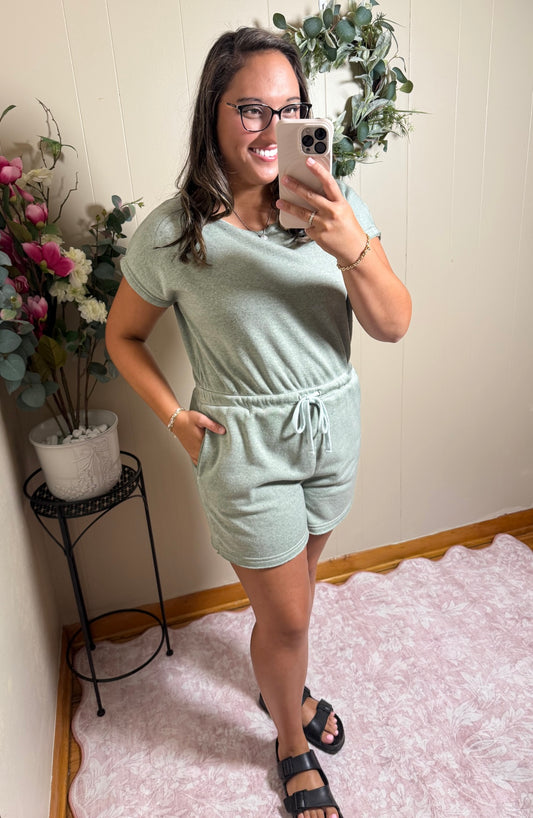 Effortless Cinch Romper