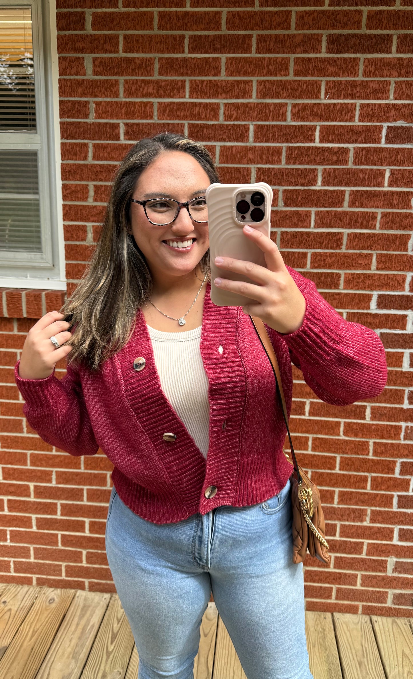 The Vintage Cabernet Cardigan