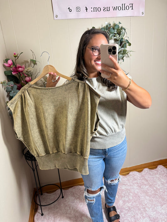 Artisan Dolman Top