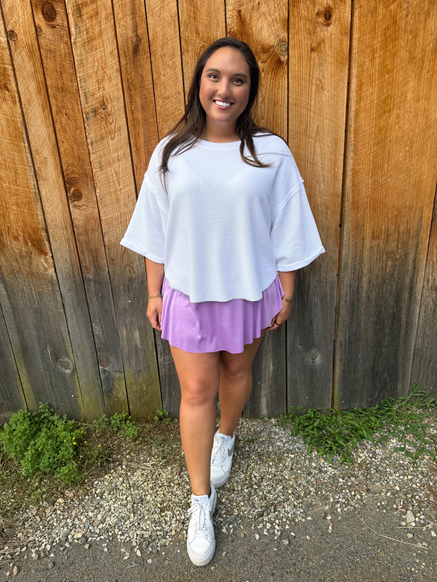 The Breeze Skort- Lavender