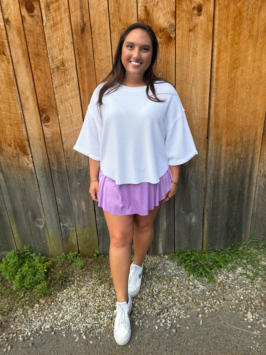 The Breeze Skort- Lavender